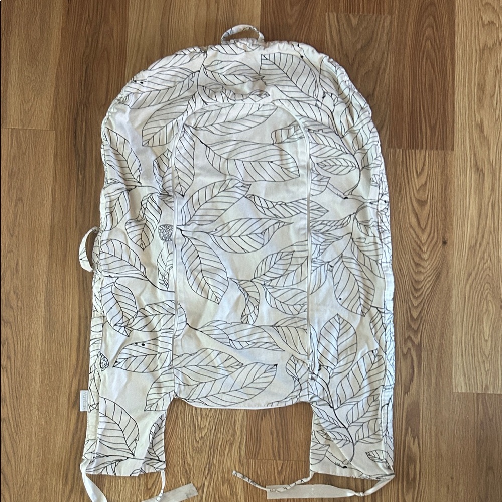Leaf Patterned cover only sleeping set nest